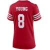 Steve Young San Francisco 49ers Nike Women's Retired Player Game Jersey - - Detail View