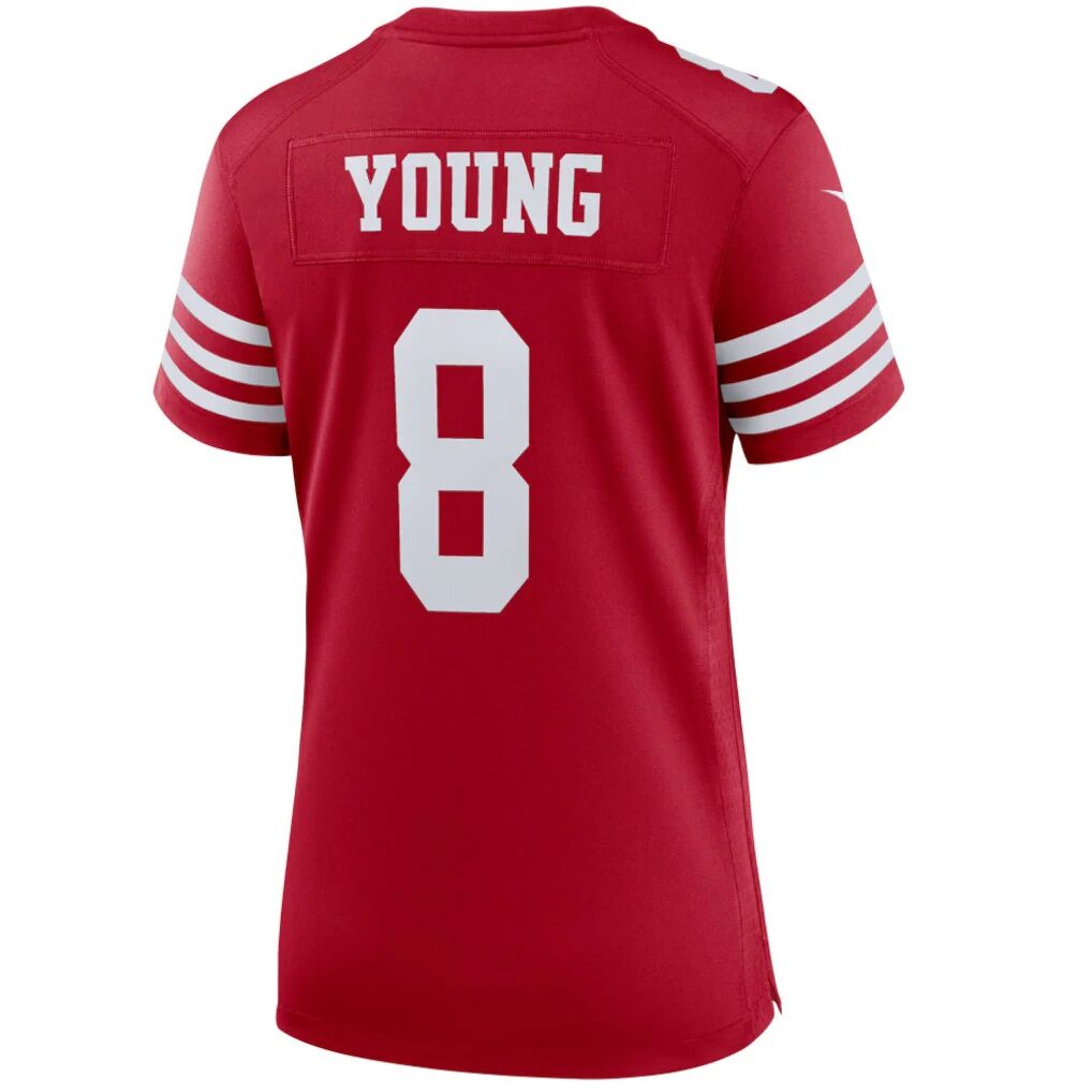 Steve Young San Francisco 49ers Nike Women's Retired Player Game Jersey - Scarlet