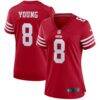 Steve Young San Francisco 49ers Nike Women's Retired Player Game Jersey - - Front View