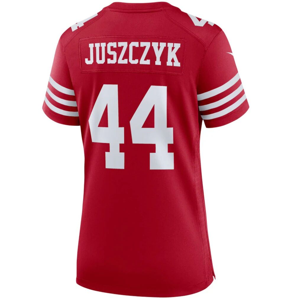 Kyle Juszczyk San Francisco 49ers Nike Women's Player Game Jersey - Scarlet