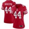 Kyle Juszczyk San Francisco 49ers Nike Women's Player Game Jersey - - Front View