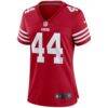 Kyle Juszczyk San Francisco 49ers Nike Women's Player Game Jersey - - Side View