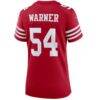 Fred Warner San Francisco 49ers Nike Women's Player Jersey - - Detail View