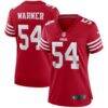 Fred Warner San Francisco 49ers Nike Women's Player Jersey - - Front View