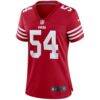 Fred Warner San Francisco 49ers Nike Women's Player Jersey - - Side View