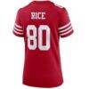 Jerry Rice San Francisco 49ers Nike Women's Retired Player Game Jersey - - Detail View