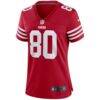 Jerry Rice San Francisco 49ers Nike Women's Retired Player Game Jersey - - Side View