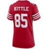 George Kittle San Francisco 49ers Nike Women's Player Jersey - - Detail View