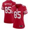 George Kittle San Francisco 49ers Nike Women's Player Jersey - - Front View