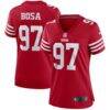 Nick Bosa San Francisco 49ers Nike Women's Player Jersey - - Front View