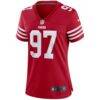 Nick Bosa San Francisco 49ers Nike Women's Player Jersey - - Side View