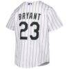 Kris Bryant Colorado Rockies Nike Youth Alternate Replica Player Jersey - White - Detail View