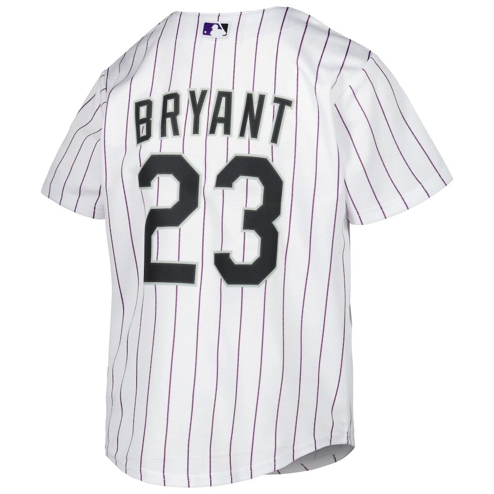 Kris Bryant Colorado Rockies Nike Youth Alternate Replica Player Jersey