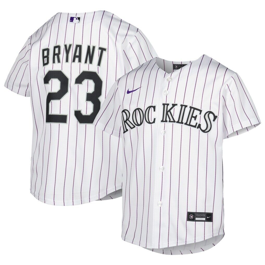 Kris Bryant Colorado Rockies Nike Youth Alternate Replica Player Jersey