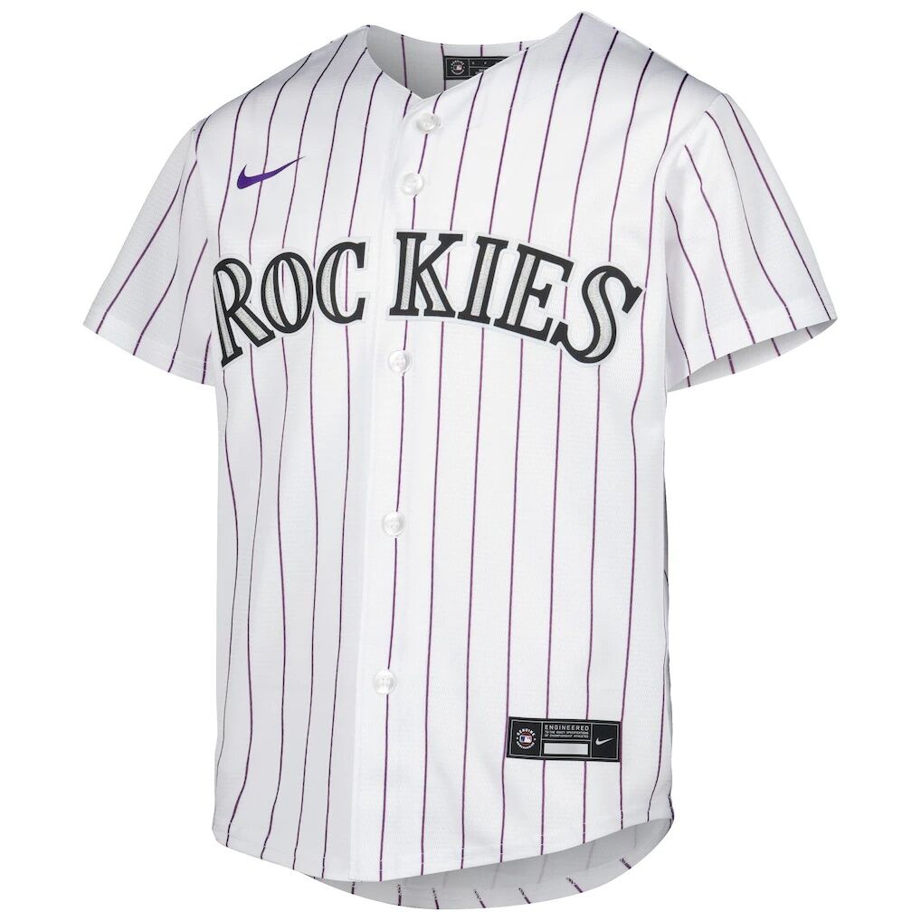 Kris Bryant Colorado Rockies Nike Youth Alternate Replica Player Jersey