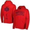 Washington Mystics Playa Society Legacy Logo Pullover Hoodie - Red - Front View