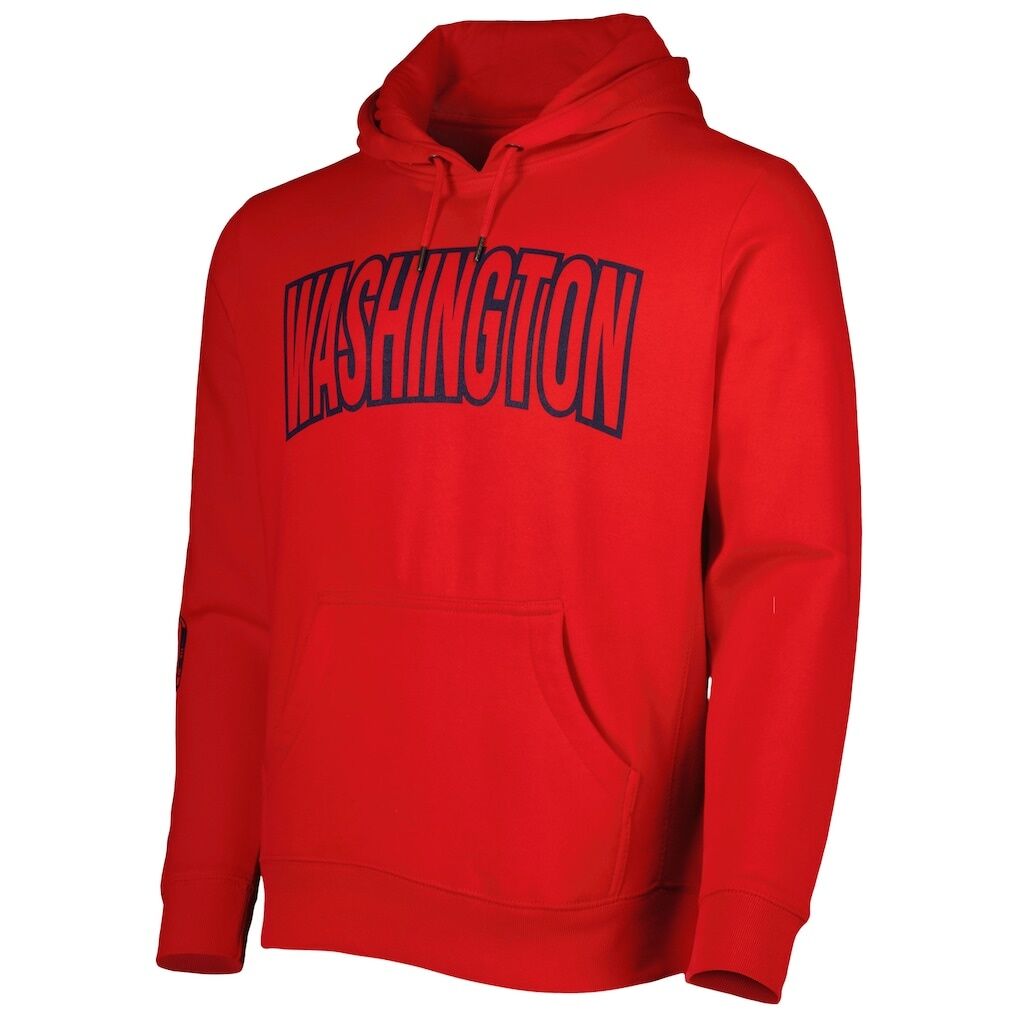 Washington Mystics Playa Society Legacy Logo Pullover Hoodie