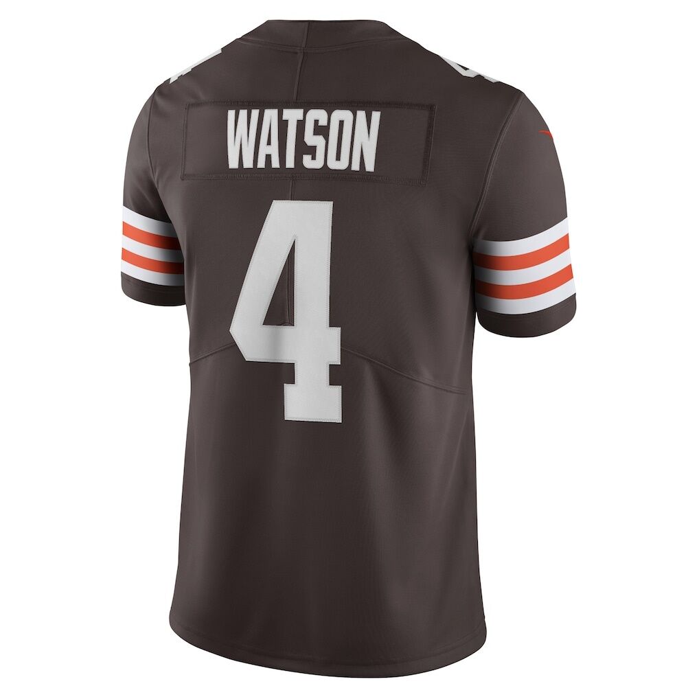 Deshaun Watson Cleveland Browns Nike Men's Vapor Limited Jersey