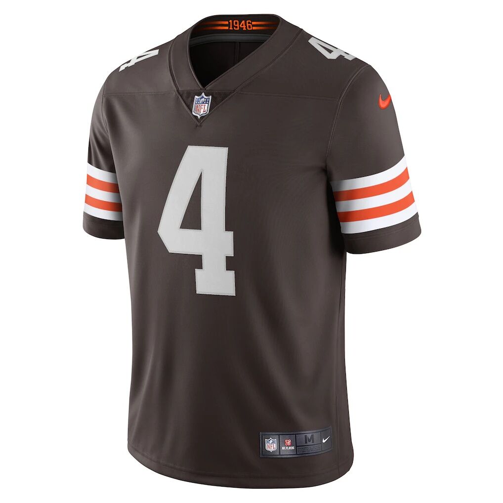 Deshaun Watson Cleveland Browns Nike Men's Vapor Limited Jersey