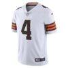 Deshaun Watson Cleveland Browns Nike 2020 Vapor Limited Jersey - White - Detail View