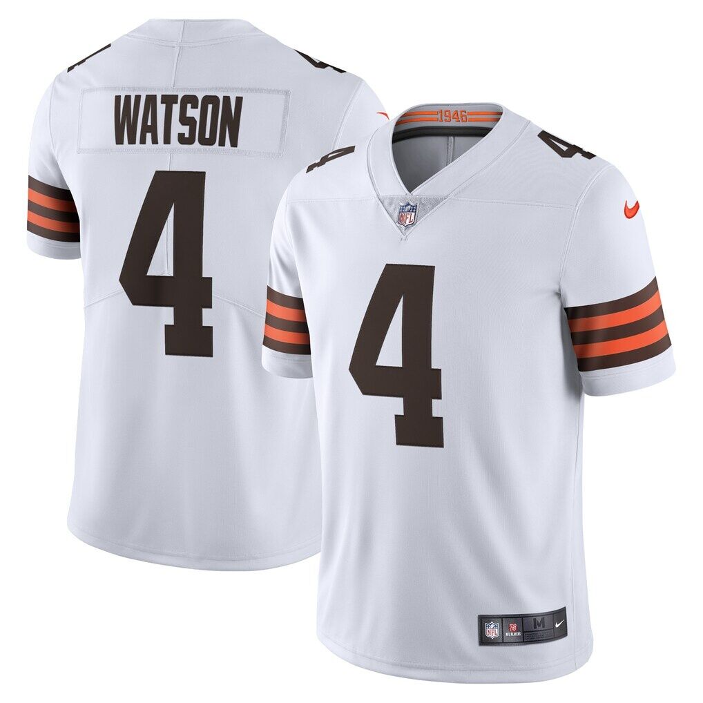 Deshaun Watson Cleveland Browns Nike 2020 Vapor Limited Jersey