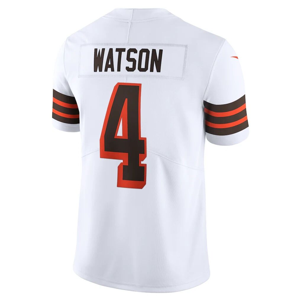 Deshaun Watson Cleveland Browns Nike 2021 Alternate Vapor Limited Jersey