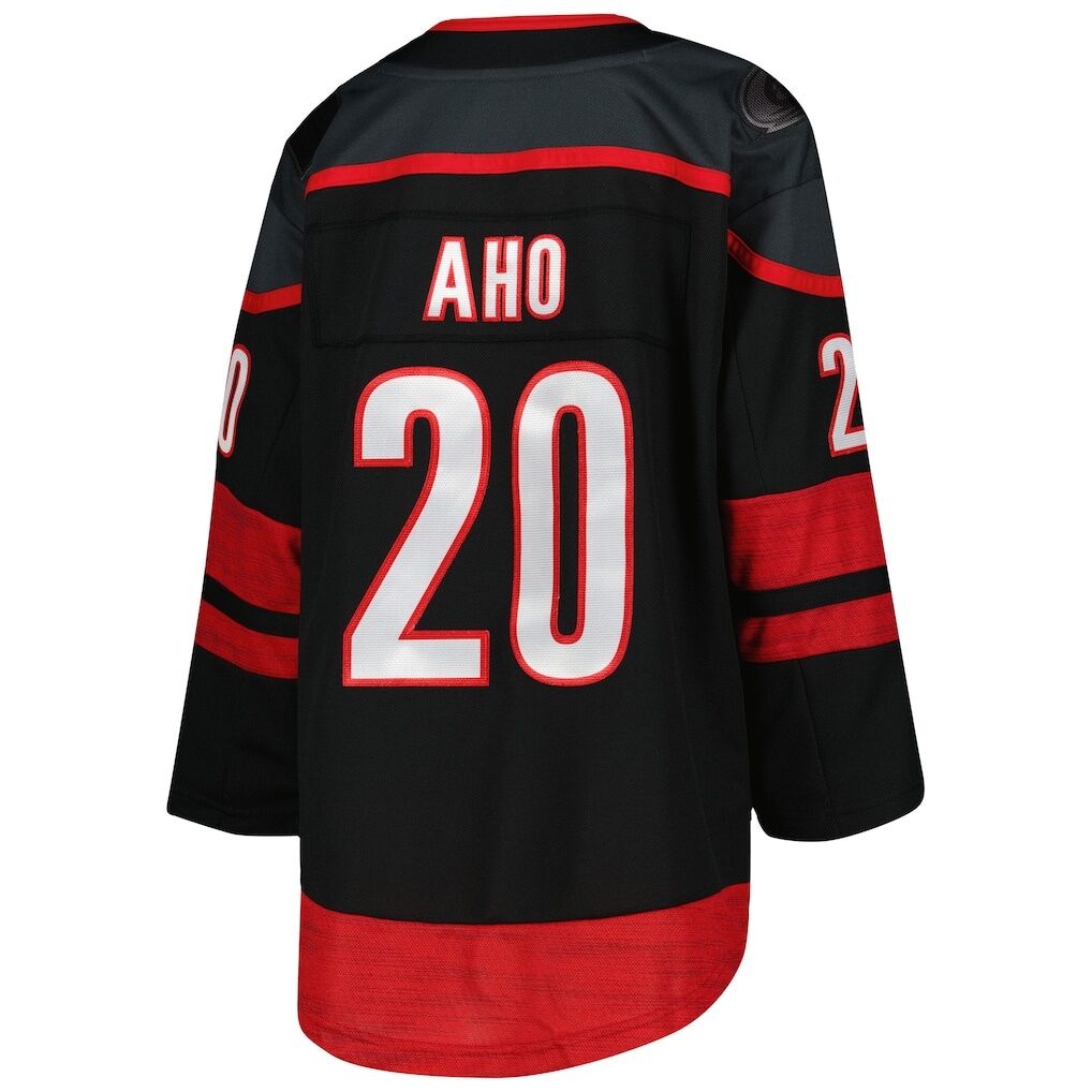 Sebastian Aho Carolina Hurricanes Youth Home Premier Player Jersey