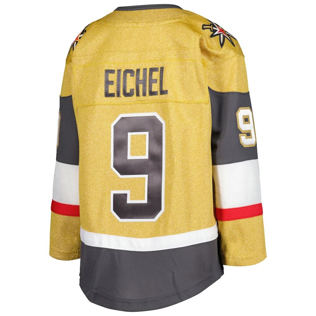 Jack Eichel Vegas Golden Knights Youth Home Premier Player Jersey