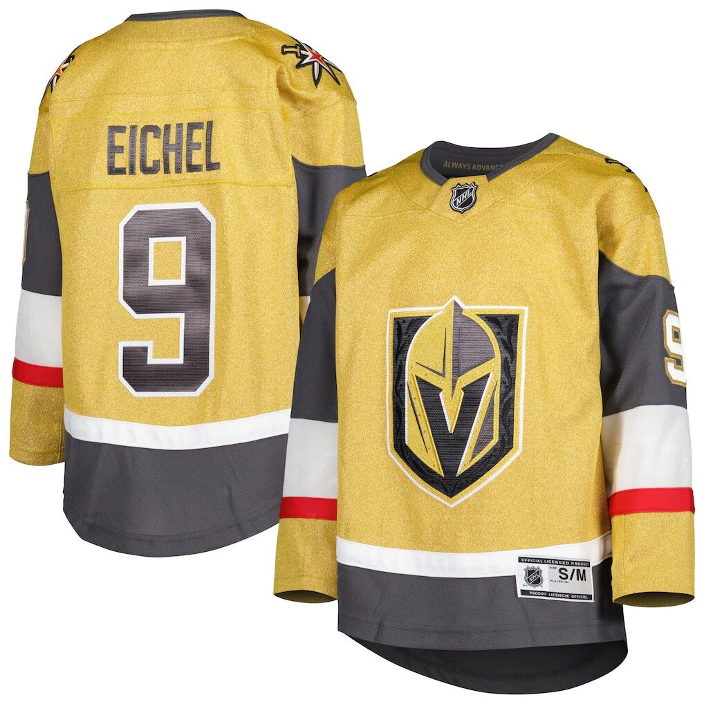Jack Eichel Vegas Golden Knights Youth Home Premier Player Jersey