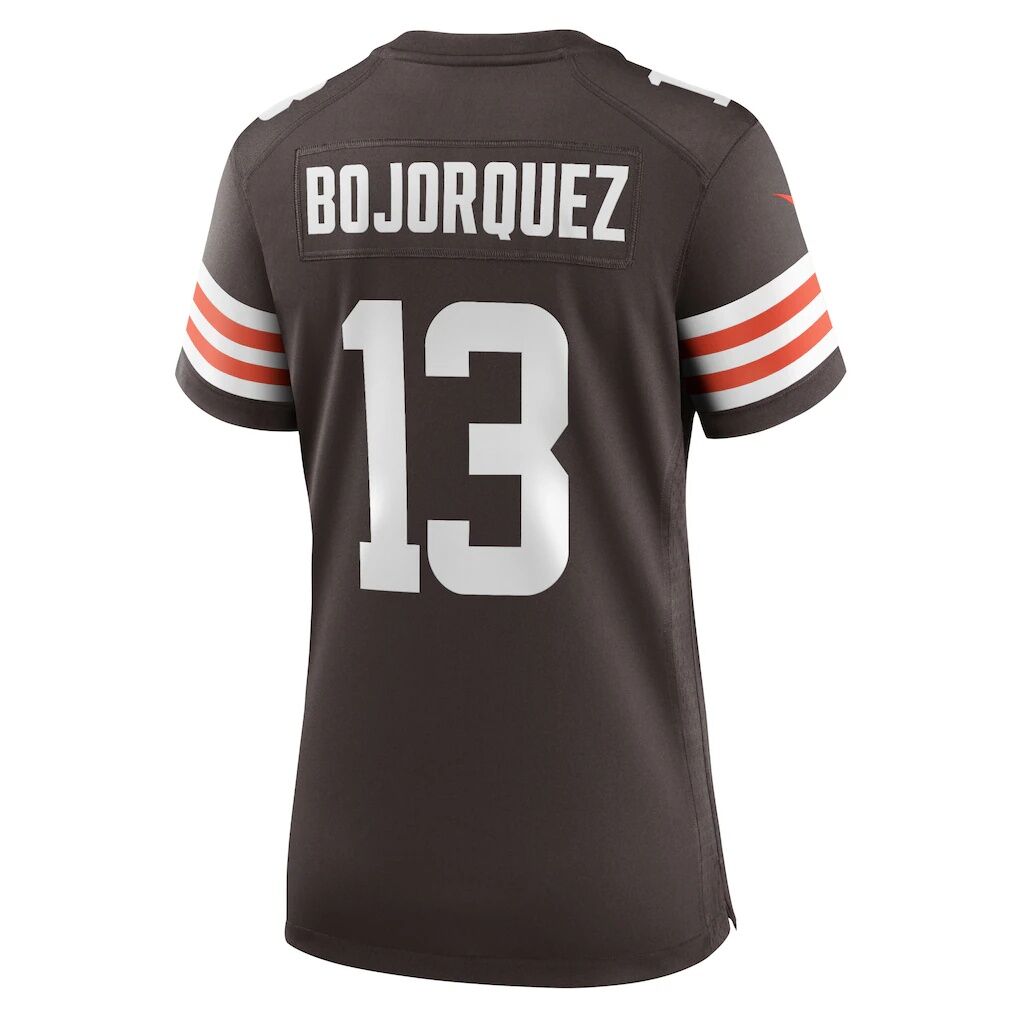 Corey Bojorquez Cleveland Browns Nike Women's Game Jersey