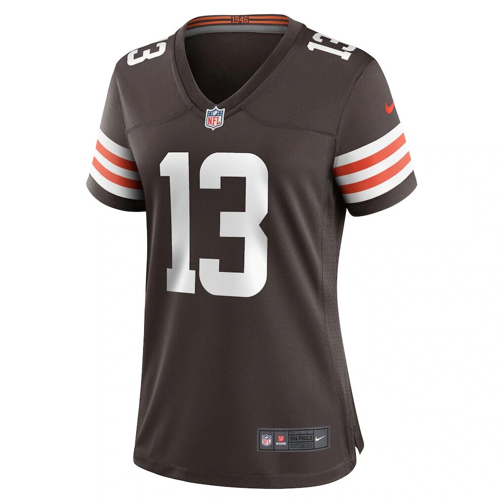 Corey Bojorquez Cleveland Browns Nike Women's Game Jersey