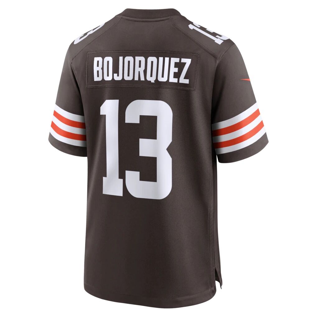 Corey Bojorquez Cleveland Browns Nike Game Jersey