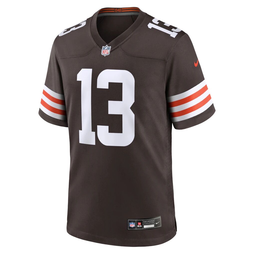 Corey Bojorquez Cleveland Browns Nike Game Jersey