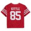 George Kittle San Francisco 49ers Nike Toddler Game Jersey - - Detail View
