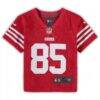 George Kittle San Francisco 49ers Nike Toddler Game Jersey - - Side View