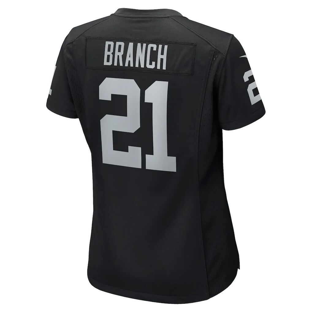 Cliff Branch Las Vegas Raiders Nike Women's Retired Player Game Jersey
