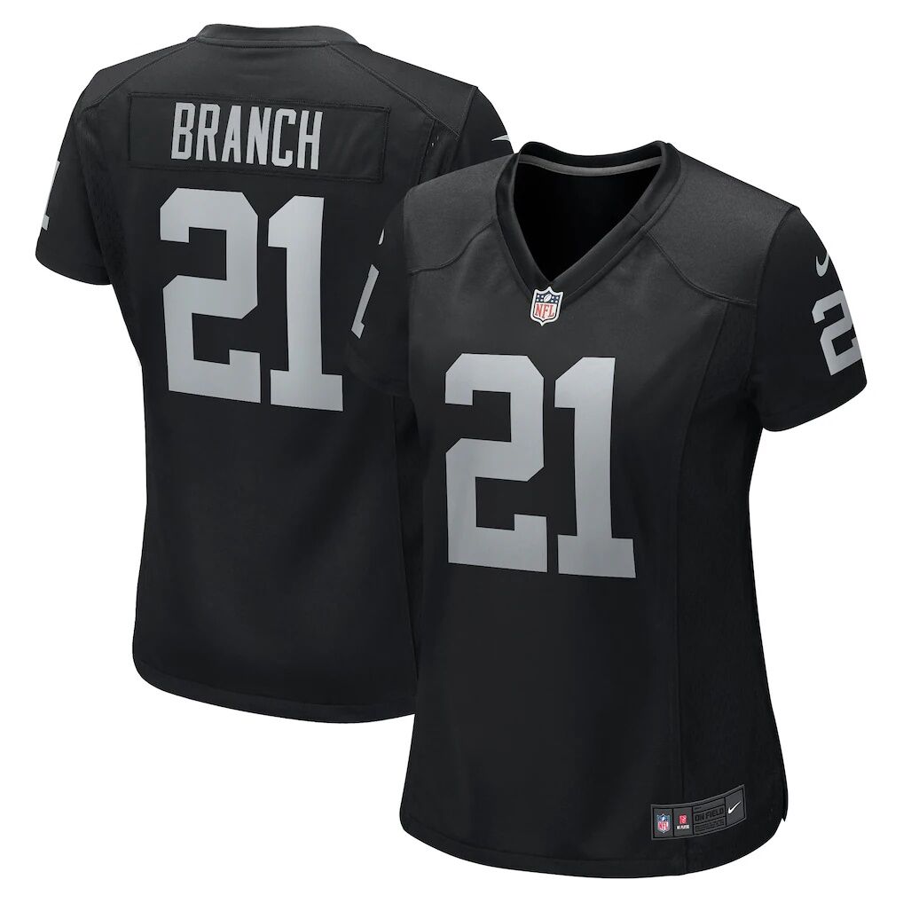 Cliff Branch Las Vegas Raiders Nike Women's Retired Player Game Jersey