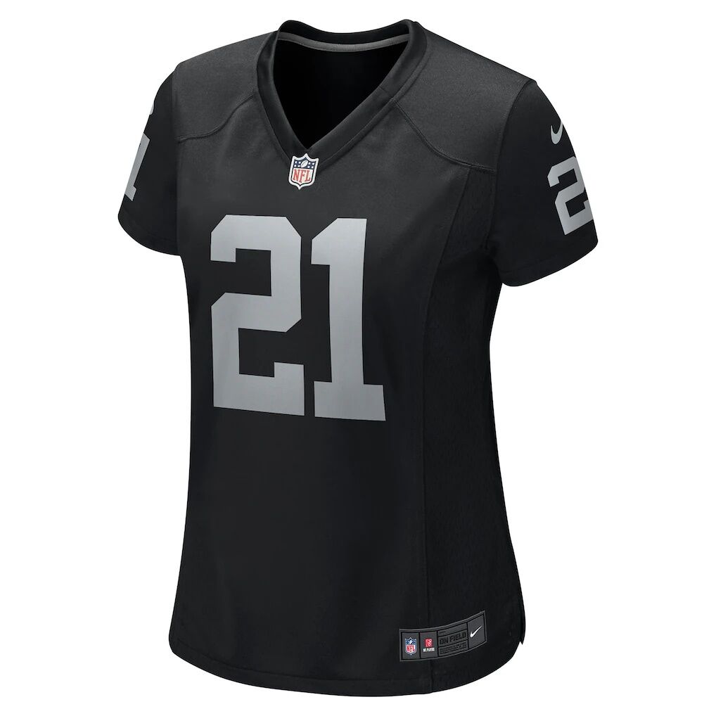 Cliff Branch Las Vegas Raiders Nike Women's Retired Player Game Jersey