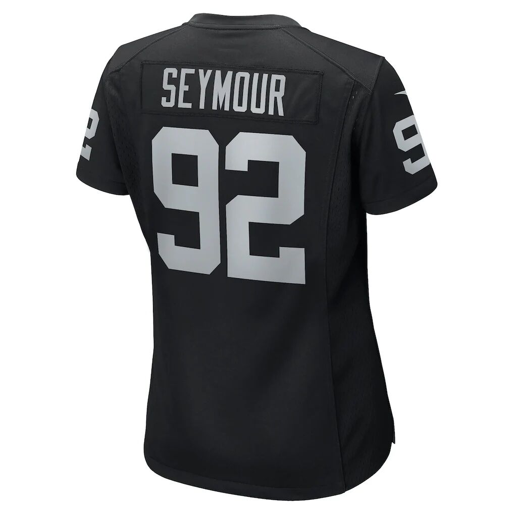 Richard Seymour Las Vegas Raiders Nike Women's Retired Player Game Jersey