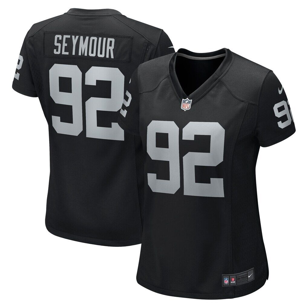 Richard Seymour Las Vegas Raiders Nike Women's Retired Player Game Jersey