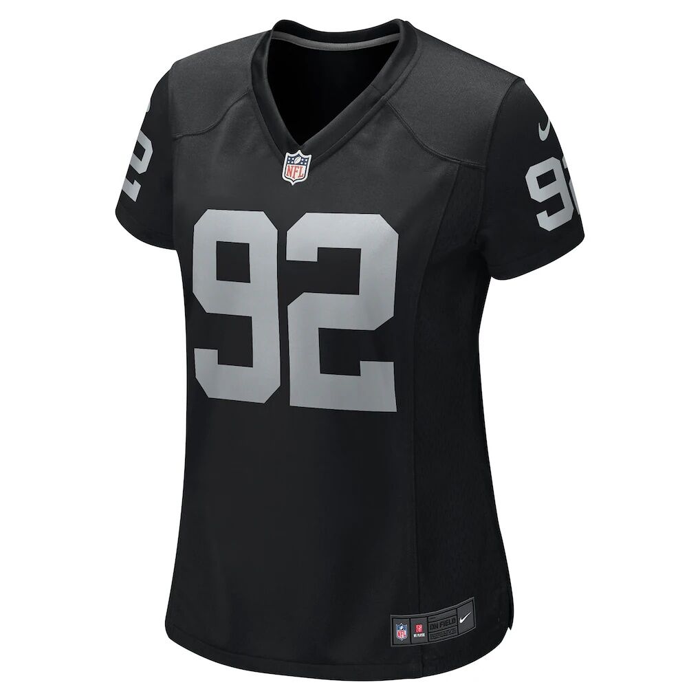 Richard Seymour Las Vegas Raiders Nike Women's Retired Player Game Jersey