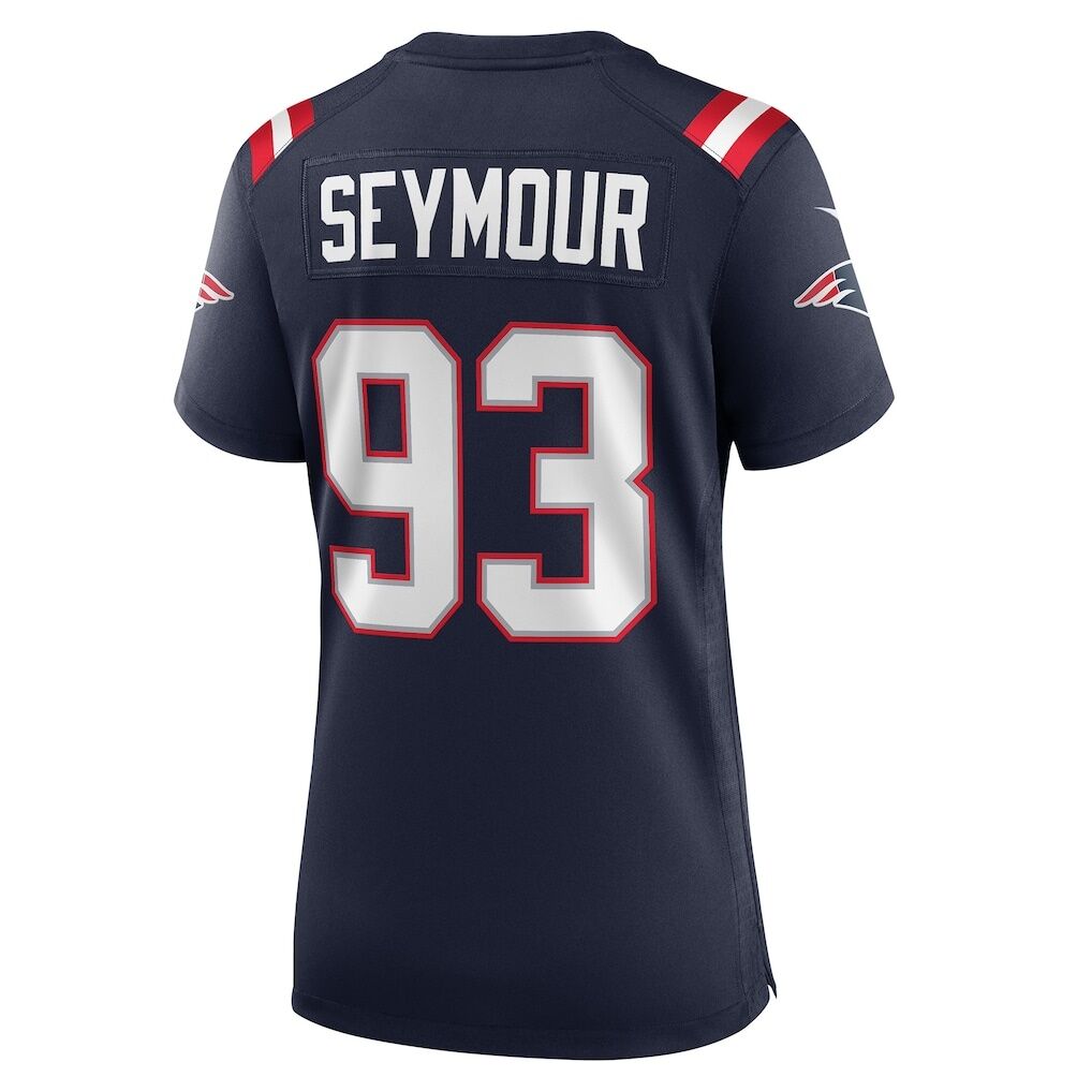 Richard Seymour New England Patriots Nike Women's Retired Player Game Jersey