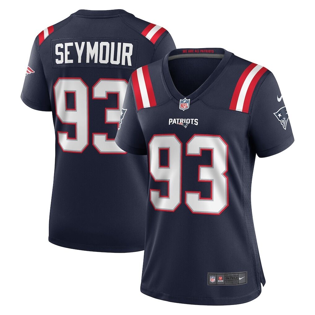 Richard Seymour New England Patriots Nike Women's Retired Player Game Jersey