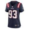 Richard Seymour New England Patriots Nike Women's Retired Player Game Jersey - Navy - Side View