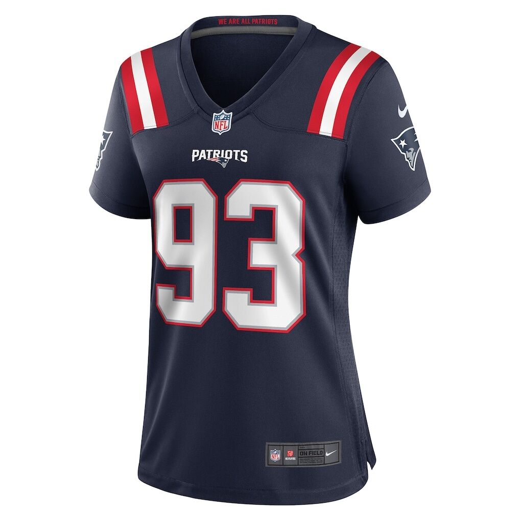 Richard Seymour New England Patriots Nike Women's Retired Player Game Jersey