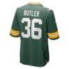 LeRoy Butler Green Bay Packers Nike Retired Player Game Jersey - Green - Detail View