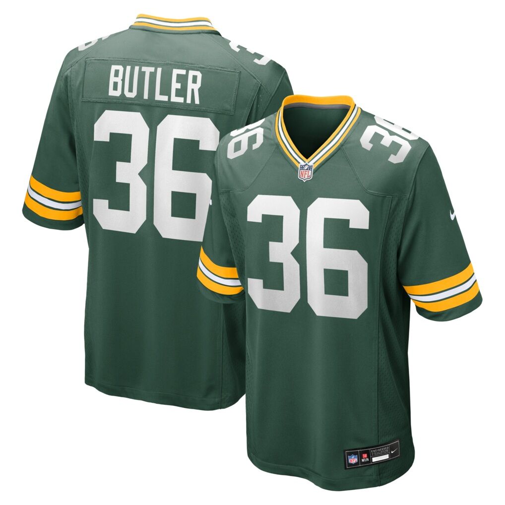 LeRoy Butler Green Bay Packers Nike Retired Player Game Jersey