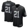 Cliff Branch Las Vegas Raiders Nike Retired Player Game Jersey - Black - Front View
