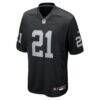 Cliff Branch Las Vegas Raiders Nike Retired Player Game Jersey - Black - Side View