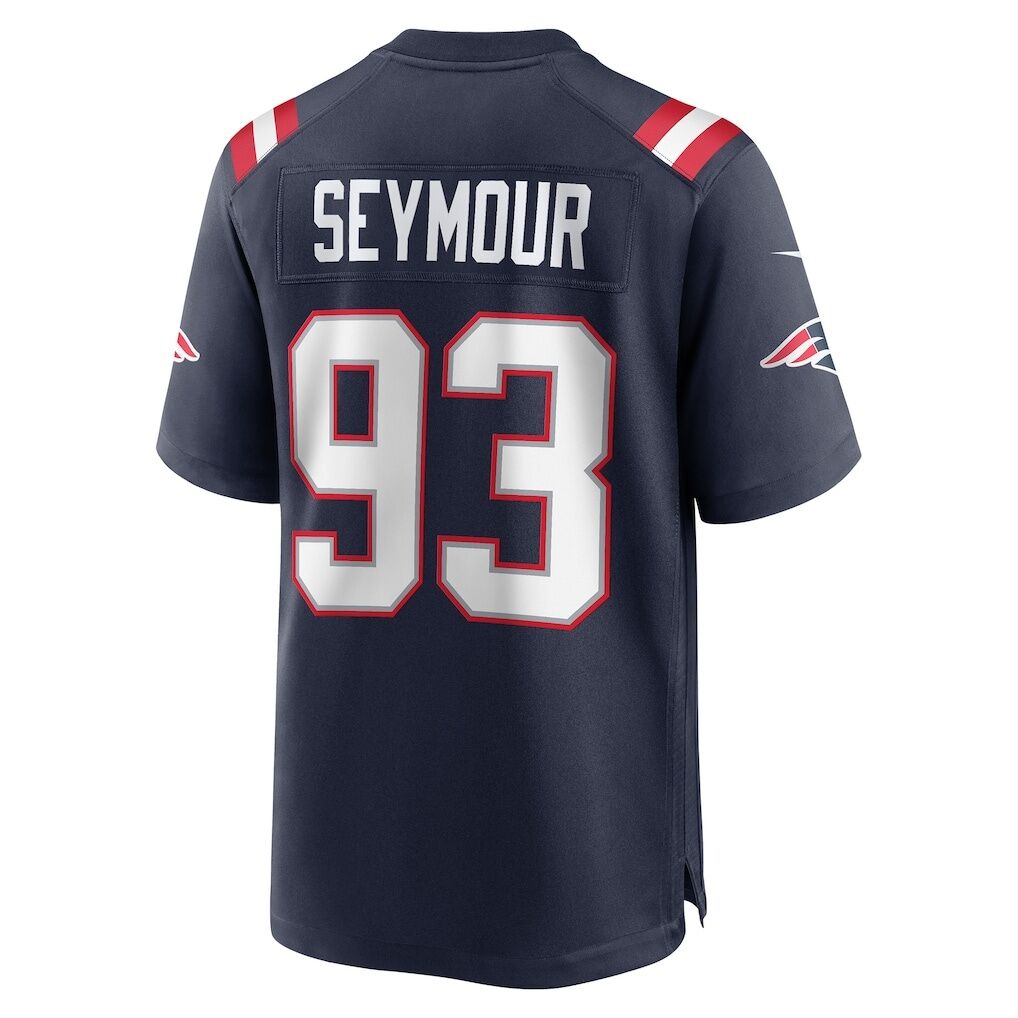 Richard Seymour New England Patriots Nike Retired Player Game Jersey